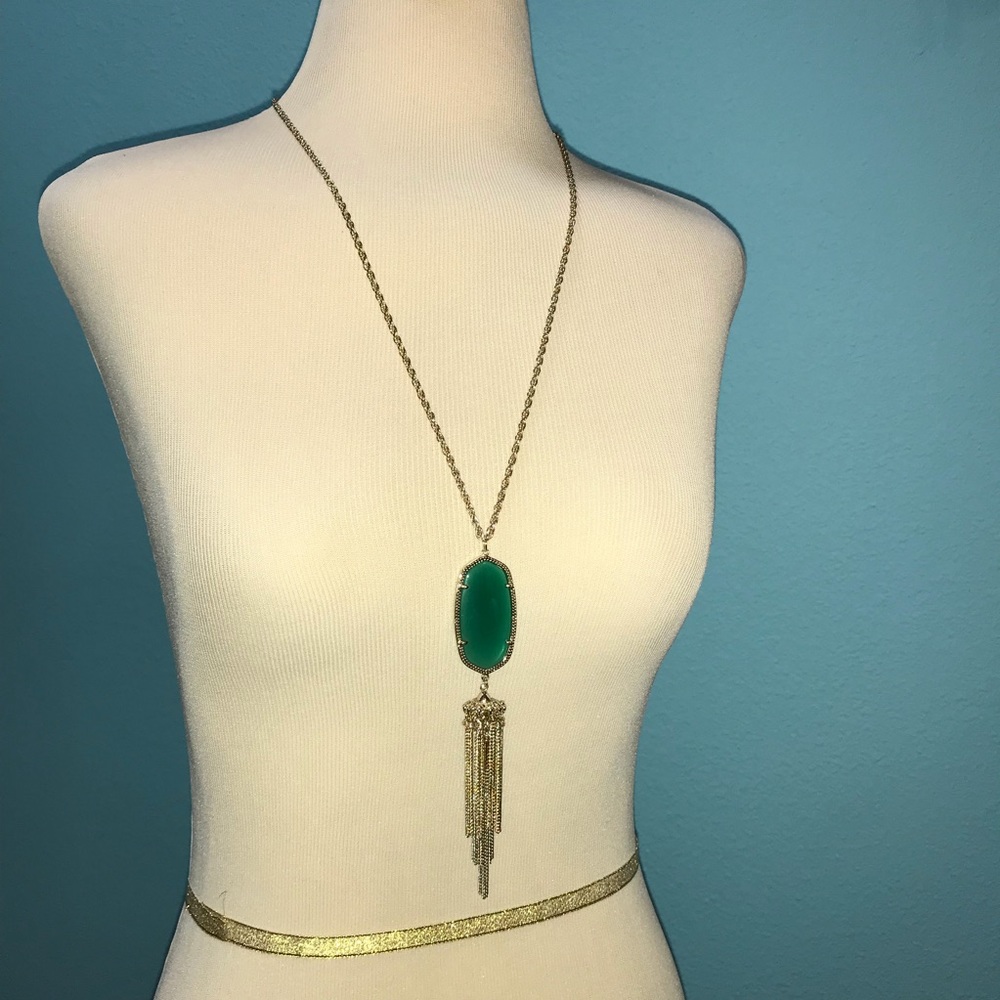 Kendra Scott Long Pendant Tassel Necklace